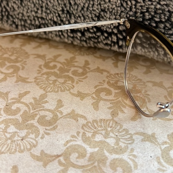 SALE!!! RARE SOLD OUT EYEVAN Glasses 7285 Model 639 C. 4021 Green / Silver - Picture 6 of 12